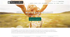 Desktop Screenshot of mortgagebancllc.com